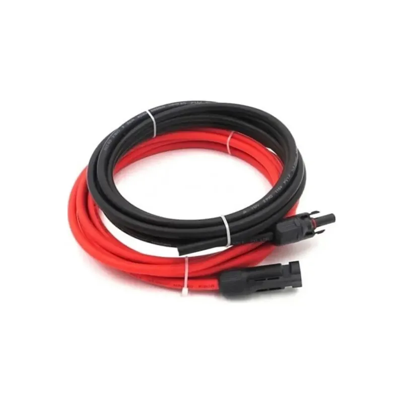 6mm solar kablo mc4 konnektörlü pv kablo