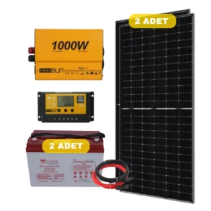 Cy Solar Market Ges Başlangıç Paketi 2 - 1200W off-grid ges