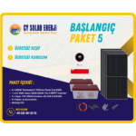 cy solar market ges başlangıç paketi 5 - 4.2kW off-grid ges