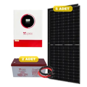 cy solar market ges başlangıç paketi 5 - 4.2kW off-grid ges