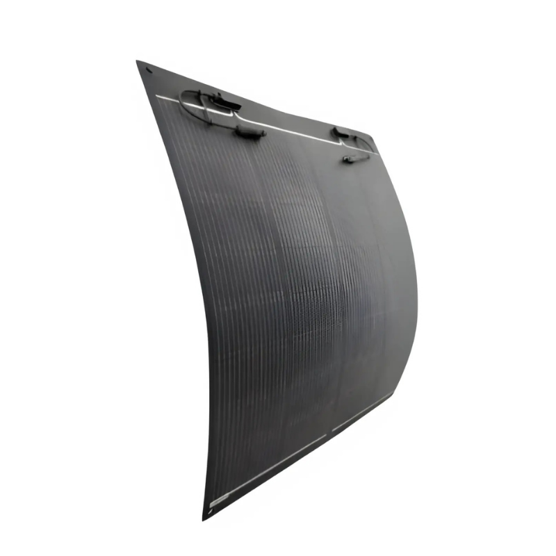 lexron 140w esnek güneş paneli black series