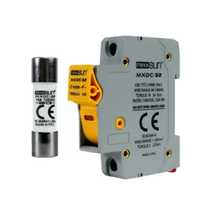 mexxsun dc sigorta 16ah 1000v