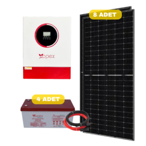 Cy Solar Market - Hazır Standart Paket Solar Sistem 2