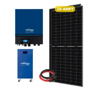 cy solar standart paket 5 güneş enerjisi sistemi