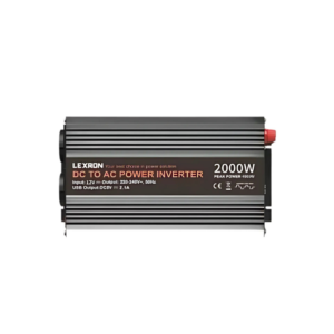 Lexron MS2000 12V 2000W modifiye sinüs inverter