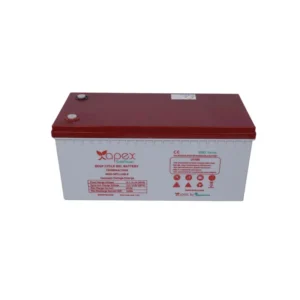 apex 12v 200ah jel akü karavan jel akü