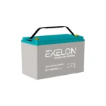exelon xtreme 12v 100ah jel akü karavan jel akü deep cycle