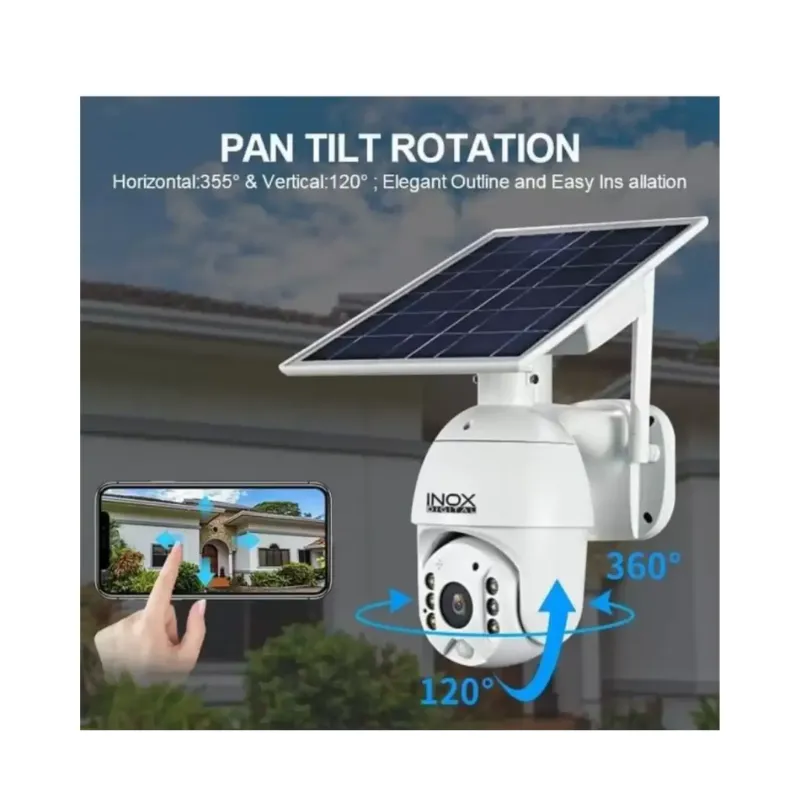 4g solar güvenlik kamerası