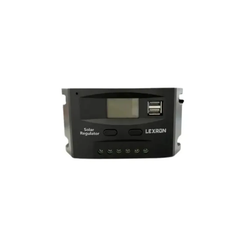 Lexron 10A pwm şarj kontrol cihazı
