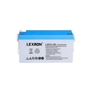 lexron 12v 160ah karbon jel akü karavan akü