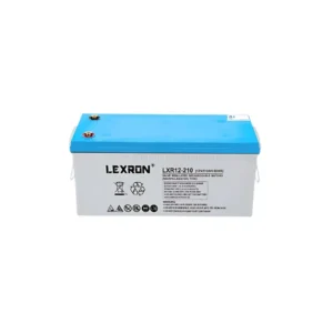 lexron 12v 210ah karbon jel akü karavan jel akü