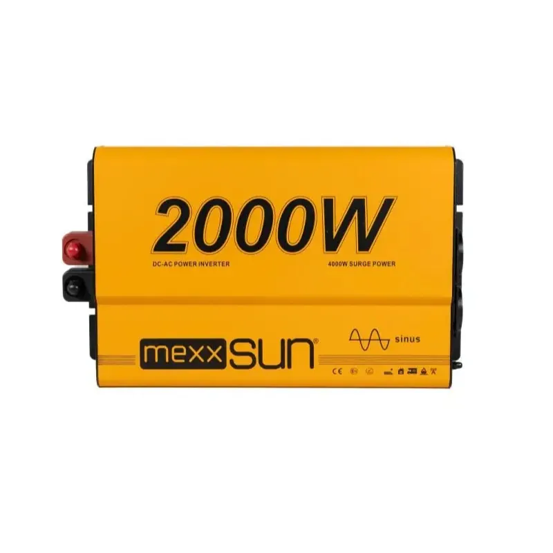 Mexxsun 12V 2000W tam sinüs inverter