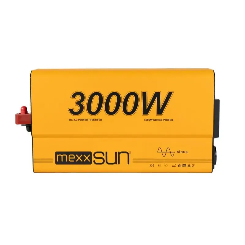 Mexxsun 12V 3000W tam sinüs inverter MEX3000TS