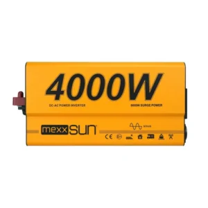 Mexxsun 12V 4000W tam sinüs inverter