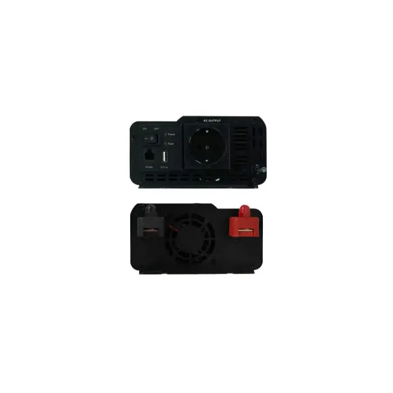 Mexxsun 600W Tam Sinüs İnverter - Görsel 3