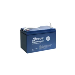 orbus 12v 100ah jel akü nano carbon jel akü deep cycle