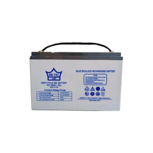 ortec 12v 100ah jel akü, karavan jel akü ,tekne jel akü