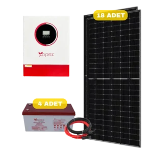 CY Solar Profesyonel Paket 2