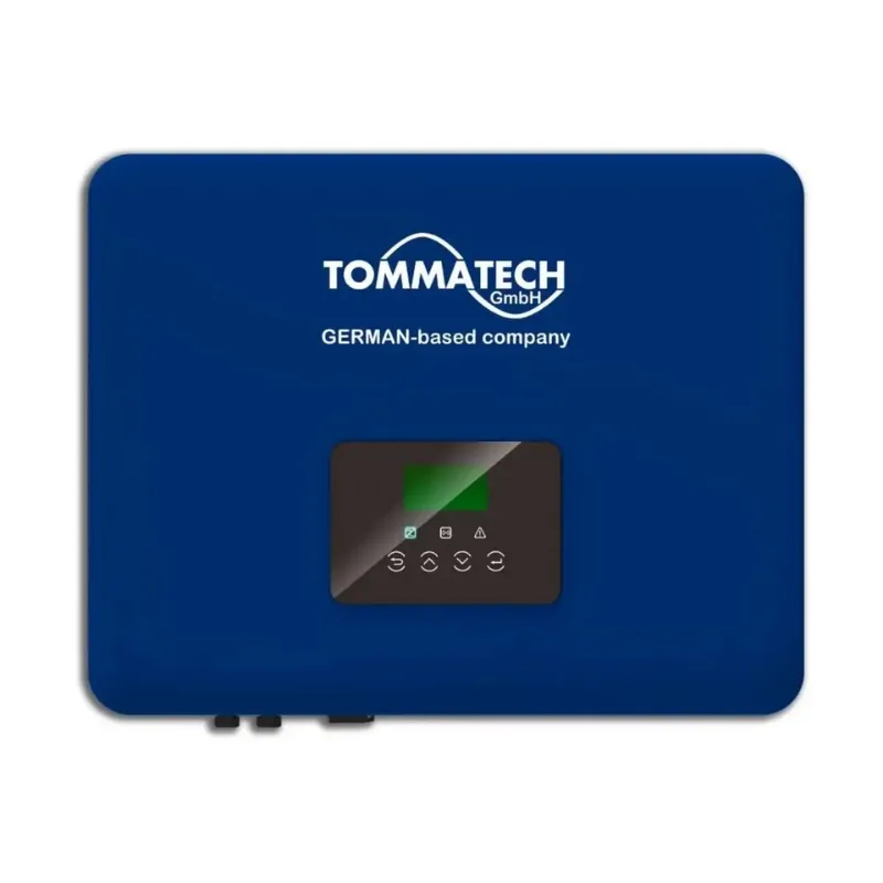 tommatech trio atom 10kw on grid inverter